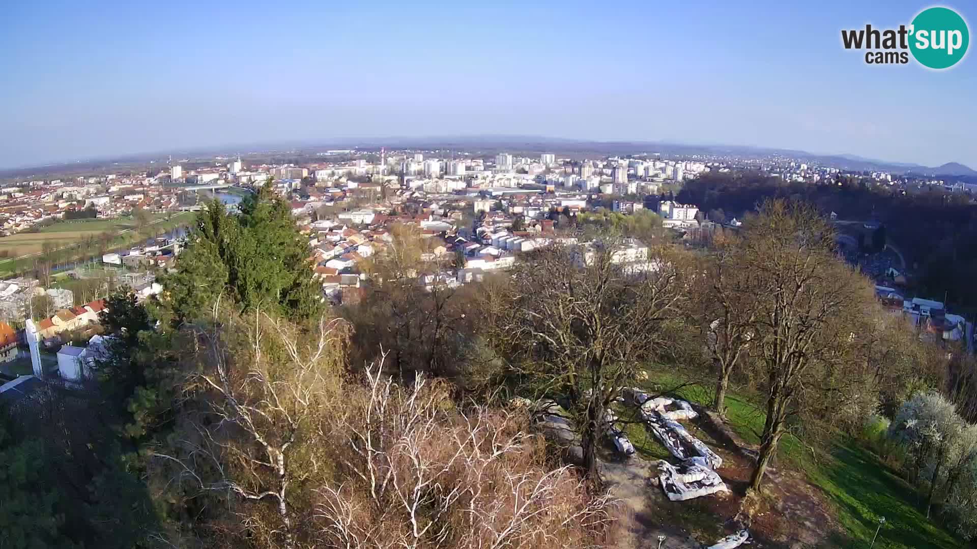 Webcam Karlovac Dubovac Castle – Live View of Karlovac’s Historic Landmark