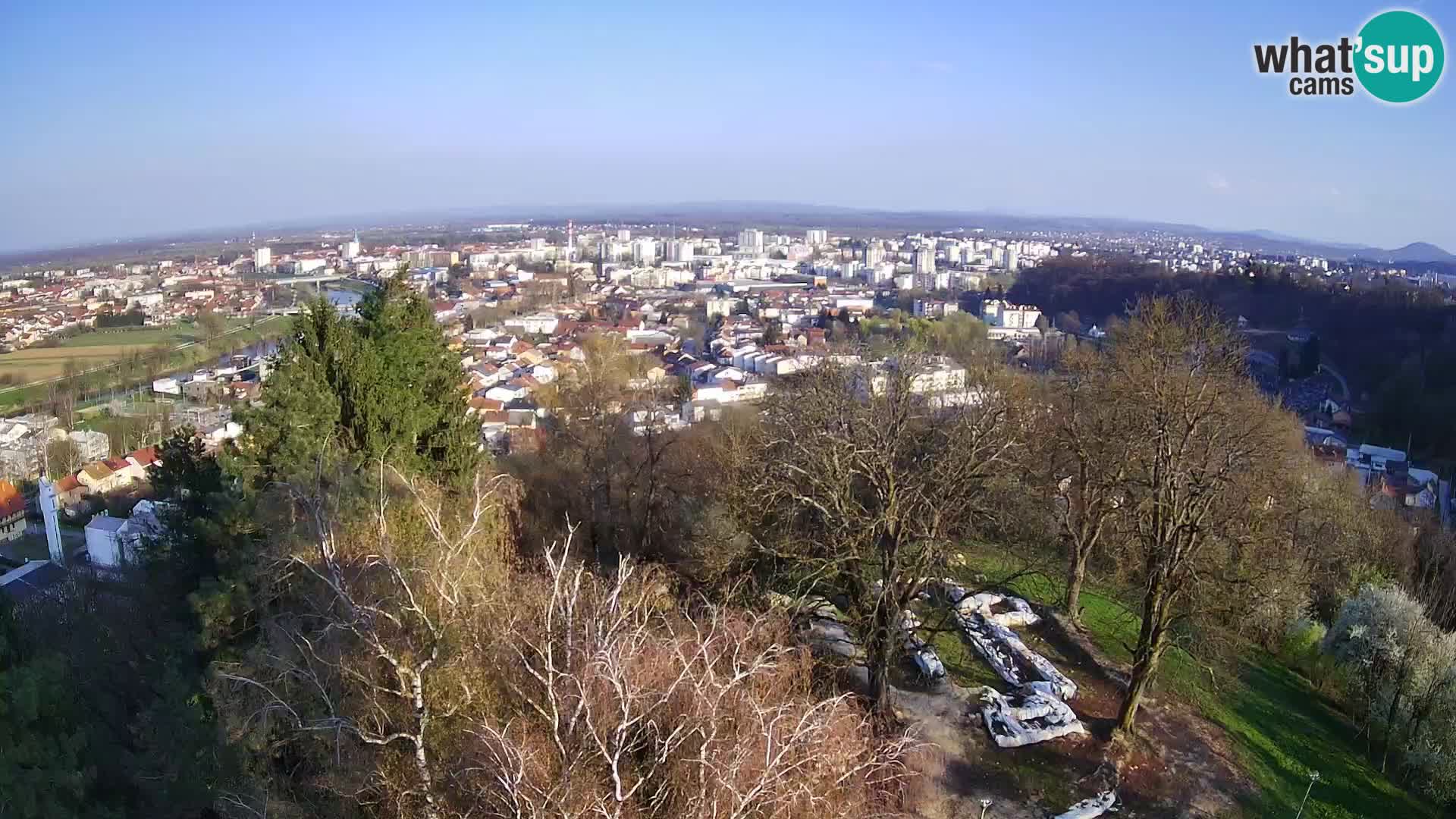 Webcam Karlovac Dubovac Castle – Live View of Karlovac’s Historic Landmark