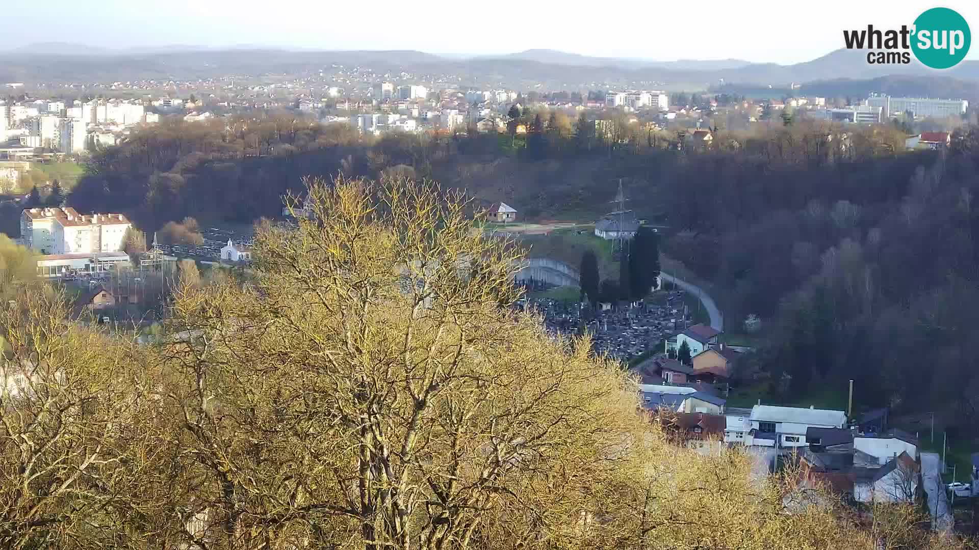 Webcam Karlovac Dubovac Castle – Live View of Karlovac’s Historic Landmark