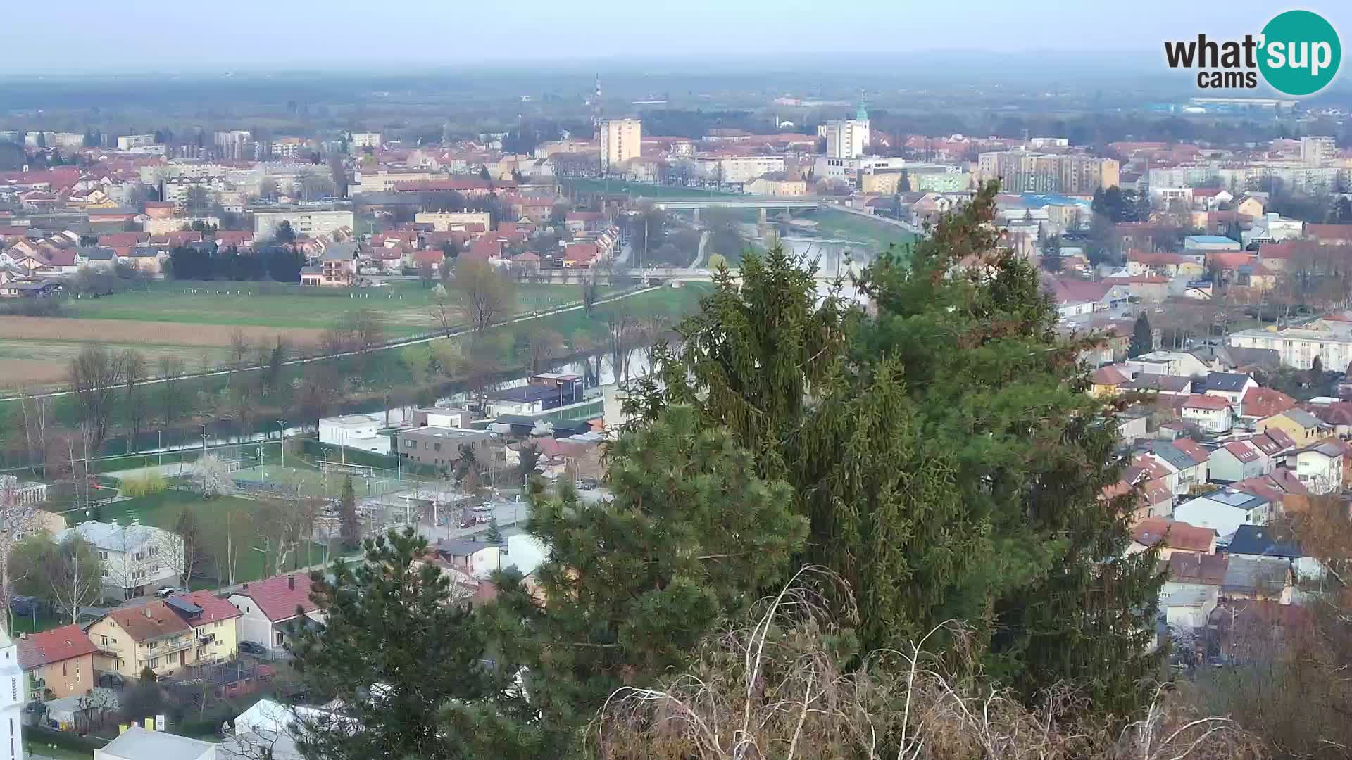 Webcam Karlovac Dubovac Castle – Live View of Karlovac’s Historic Landmark