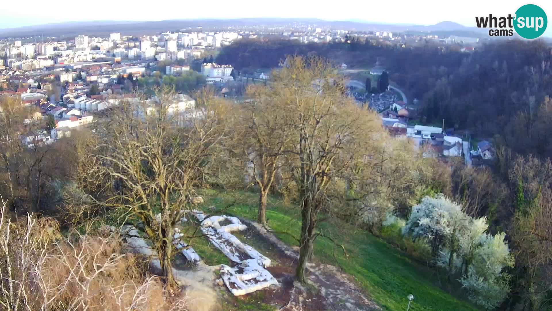 Webcam Karlovac Dubovac Castle – Live View of Karlovac’s Historic Landmark