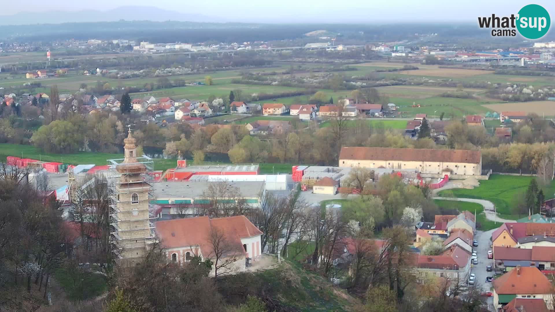 Webcam Castello Dubovac Karlovac – Vista Live sul Castello Storico