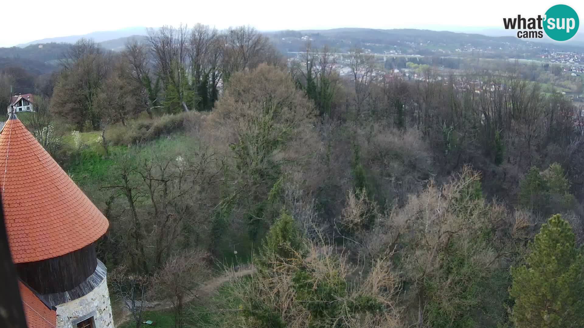 Webcam Karlovac Dubovac Castle – Live View of Karlovac’s Historic Landmark