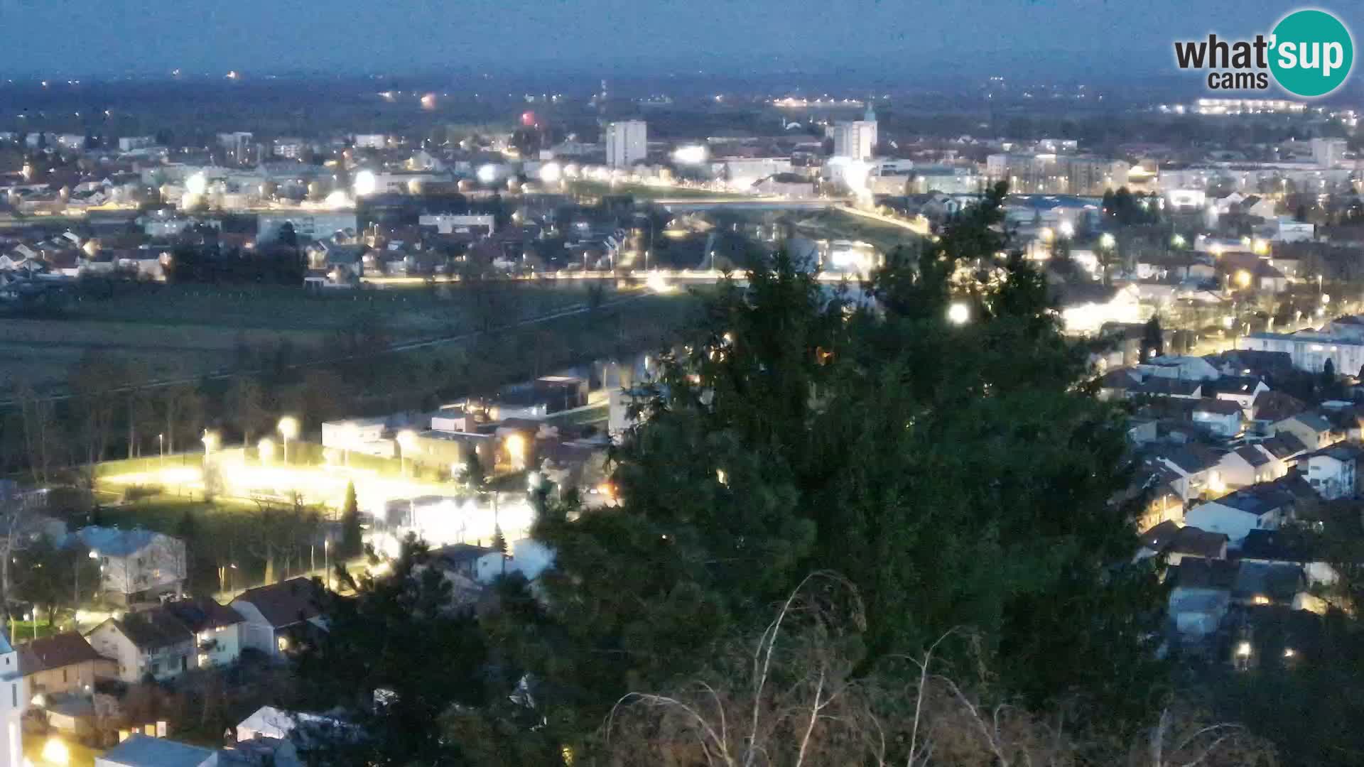 Webcam Karlovac Dubovac Castle – Live View of Karlovac’s Historic Landmark