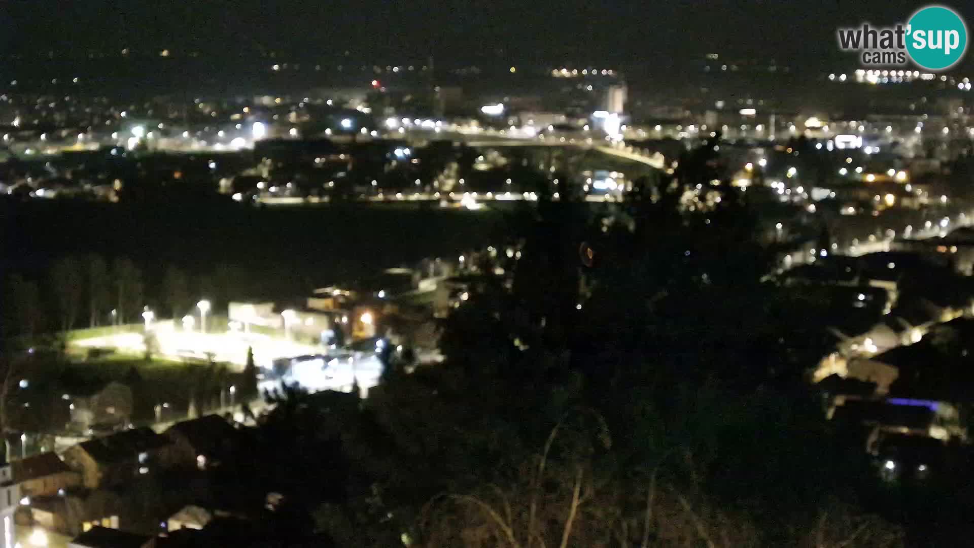 Webcam Karlovac Dubovac Castle – Live View of Karlovac’s Historic Landmark