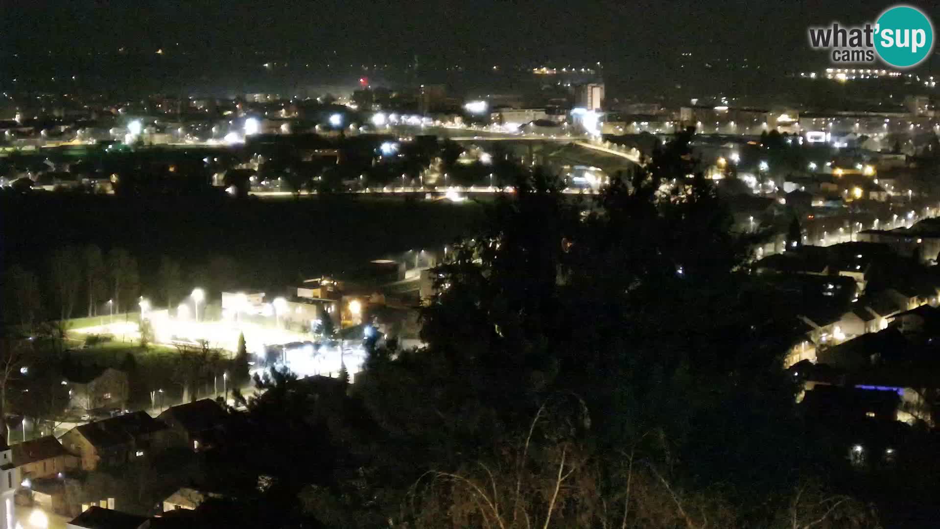 Webcam Karlstadt Burg Dubovac – Liveblick auf das historische Wahrzeichen