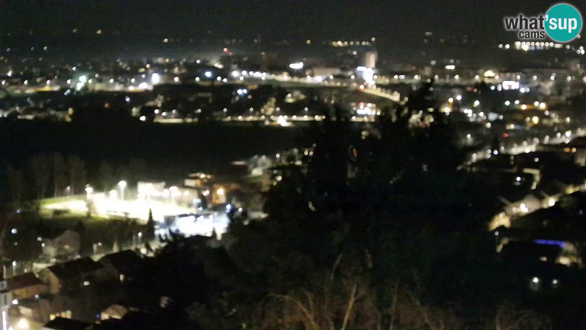 Webcam Karlovac Château Dubovac – Vue en direct de ce monument historique