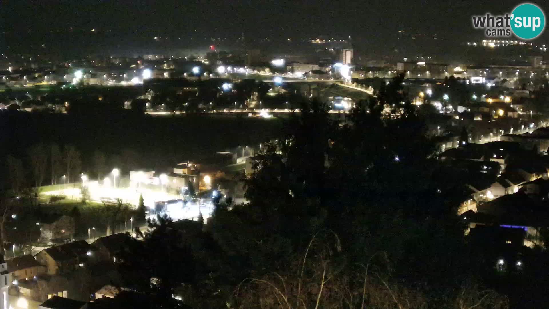 Webcam Karlovac Dubovac Castle – Live View of Karlovac’s Historic Landmark