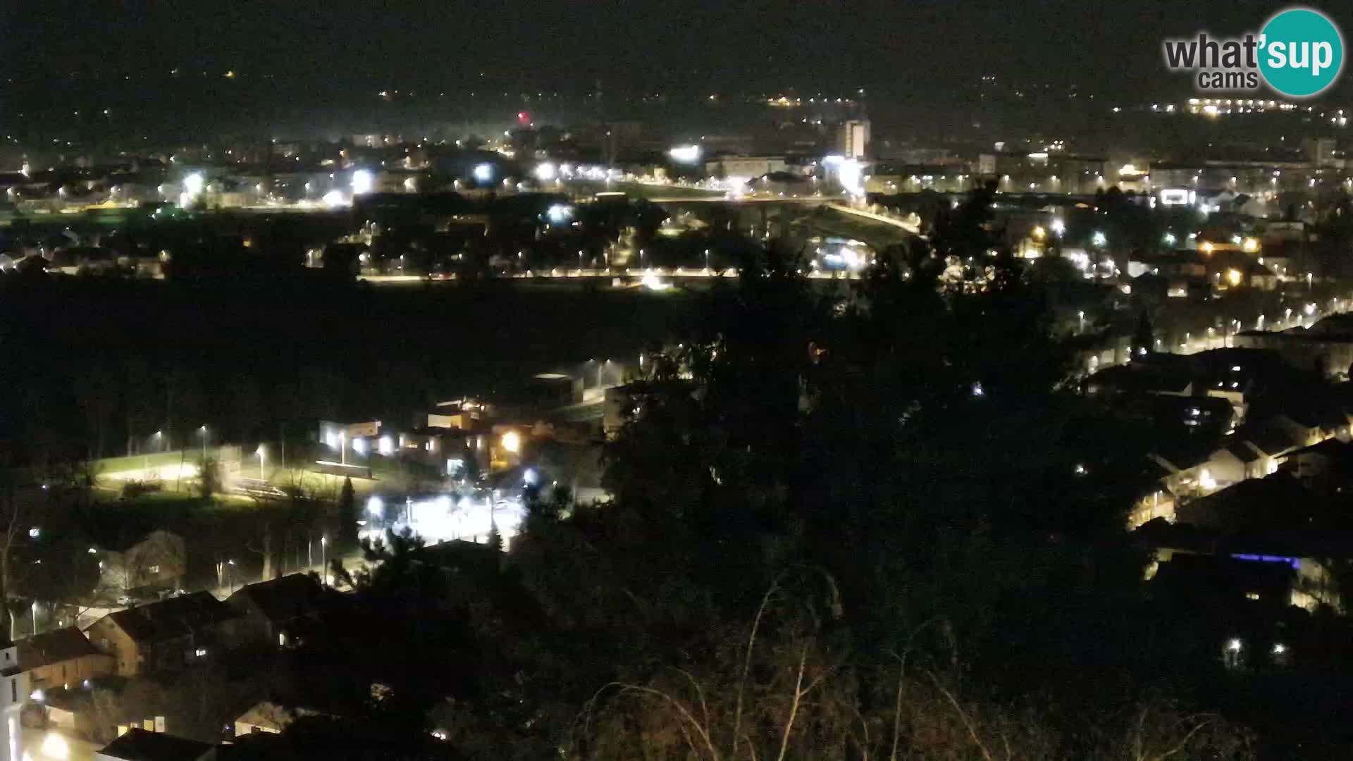Webcam Karlovac Dubovac Castle – Live View of Karlovac’s Historic Landmark
