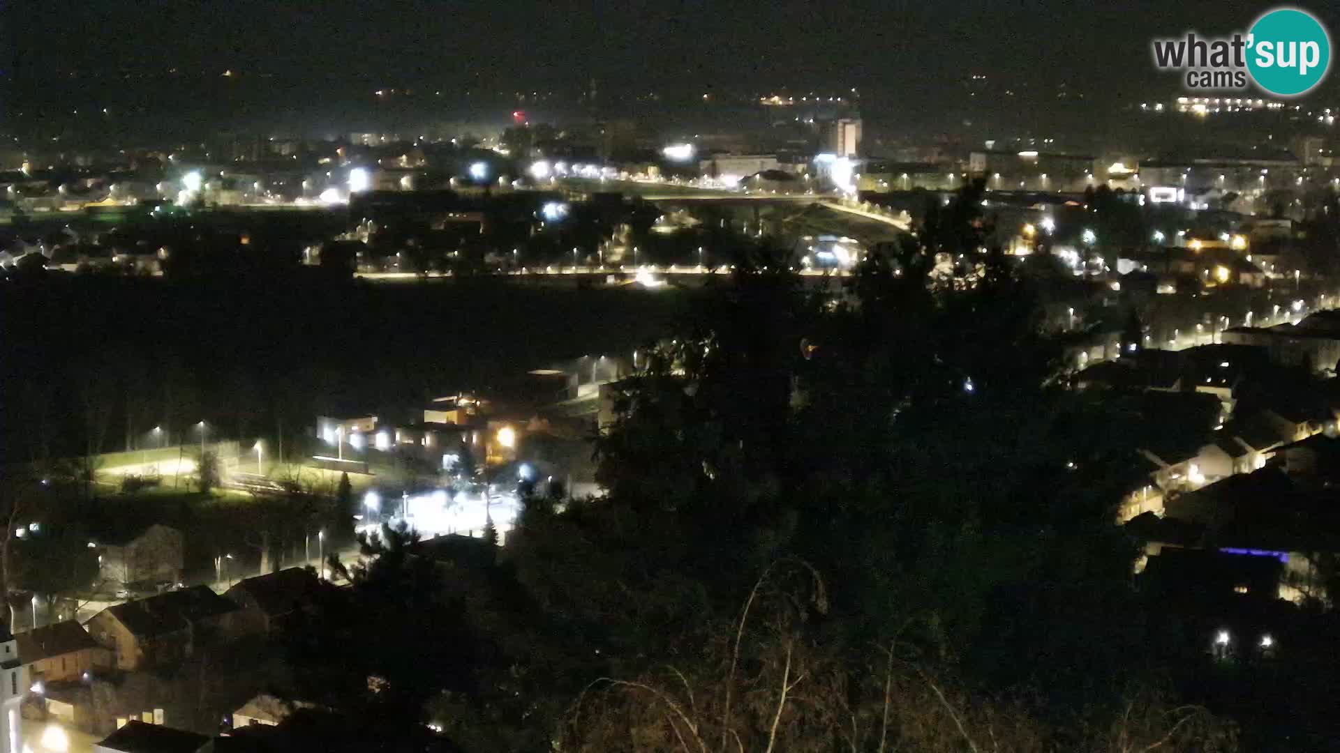 Webcam Castello Dubovac Karlovac – Vista Live sul Castello Storico