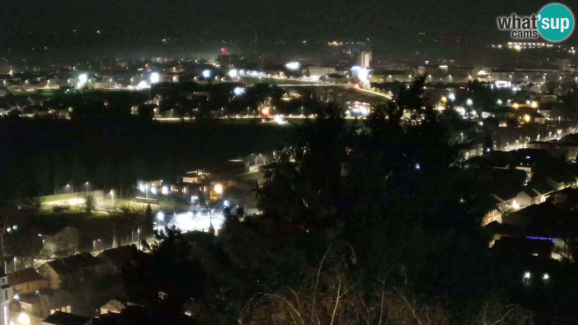 Webcam Karlovac Dubovac Castle – Live View of Karlovac’s Historic Landmark