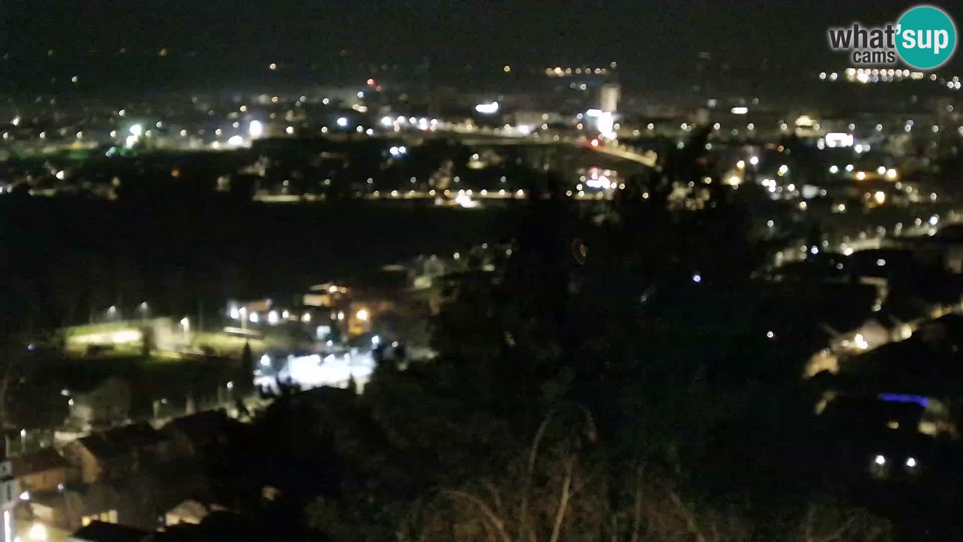 Webcam Karlovac Dubovac Castle – Live View of Karlovac’s Historic Landmark