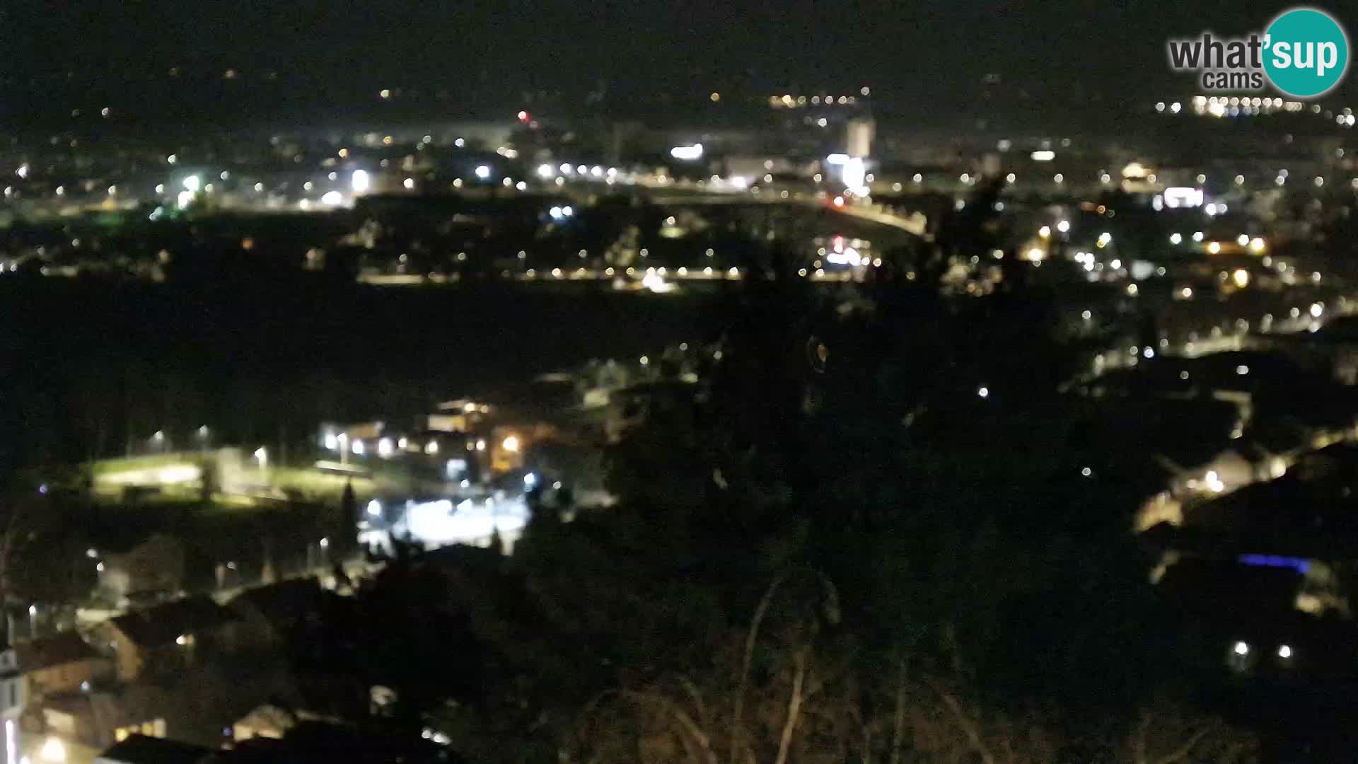 Webcam Castello Dubovac Karlovac – Vista Live sul Castello Storico