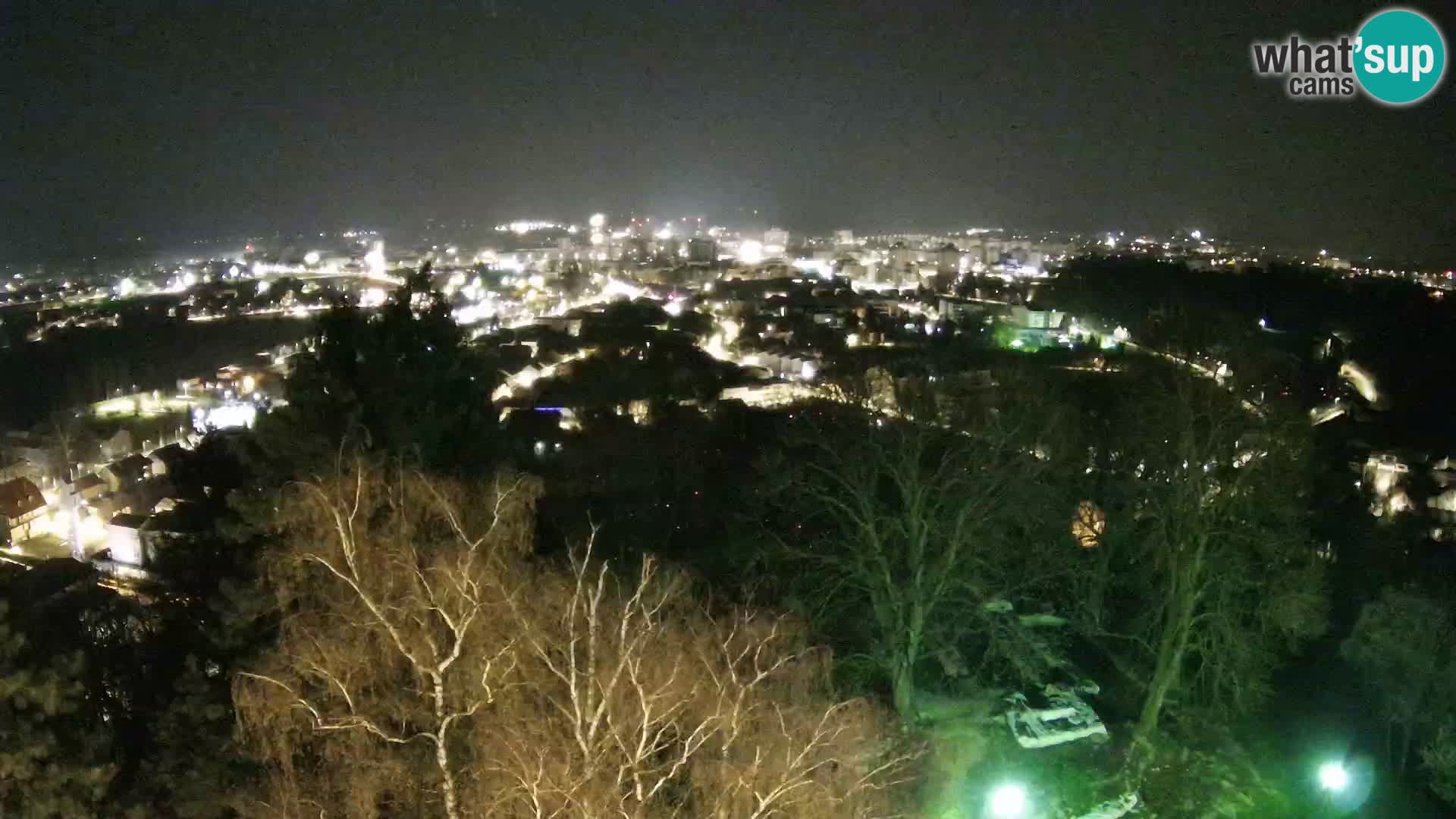 Webcam Karlovac Dubovac Castle – Live View of Karlovac’s Historic Landmark