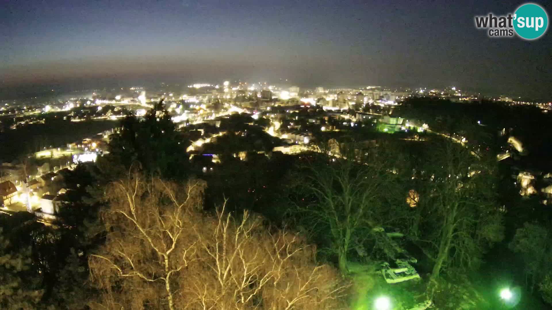 Webcam Karlovac Dubovac Castle – Live View of Karlovac’s Historic Landmark