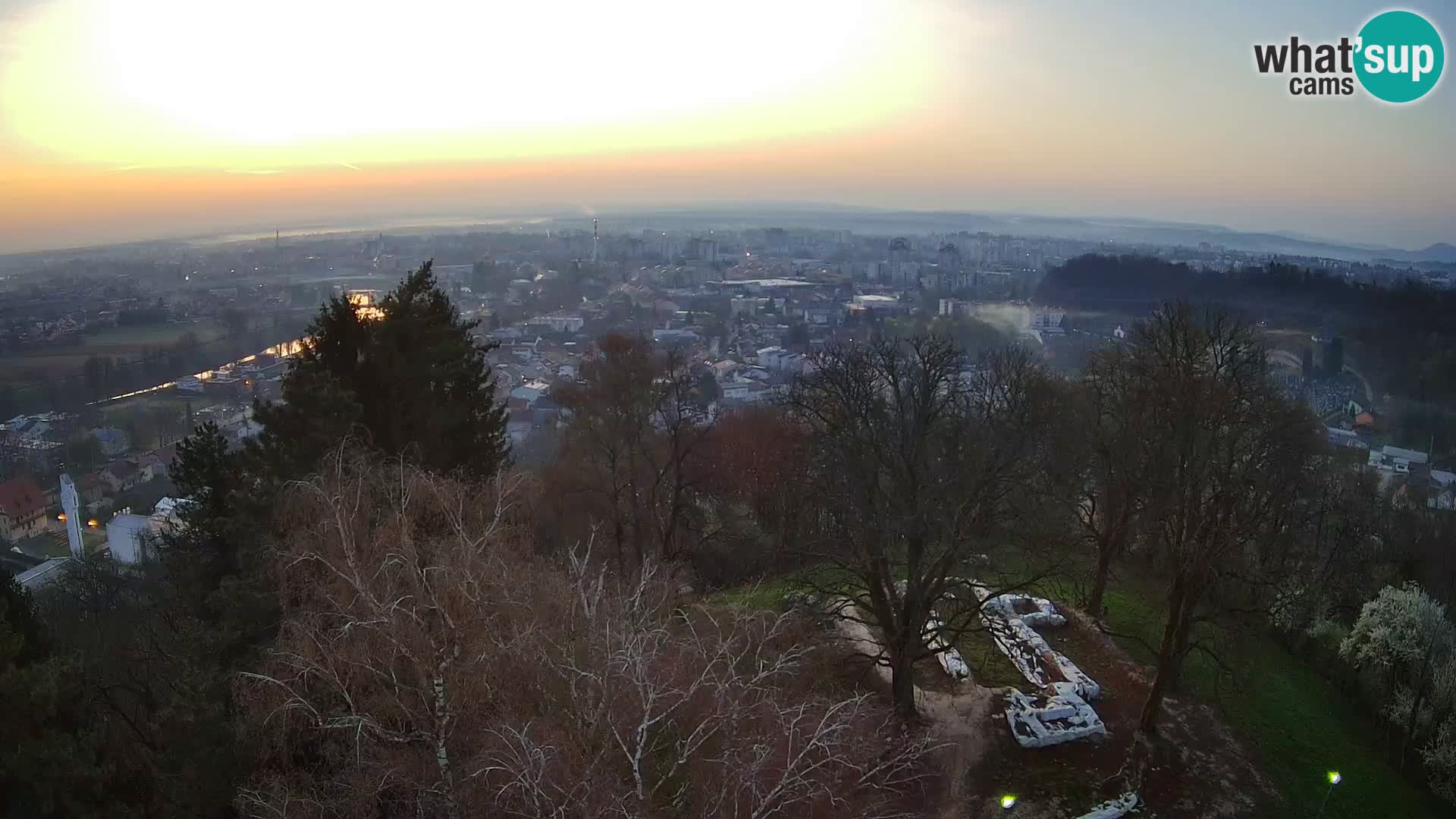 Webcam Castello Dubovac Karlovac – Vista Live sul Castello Storico