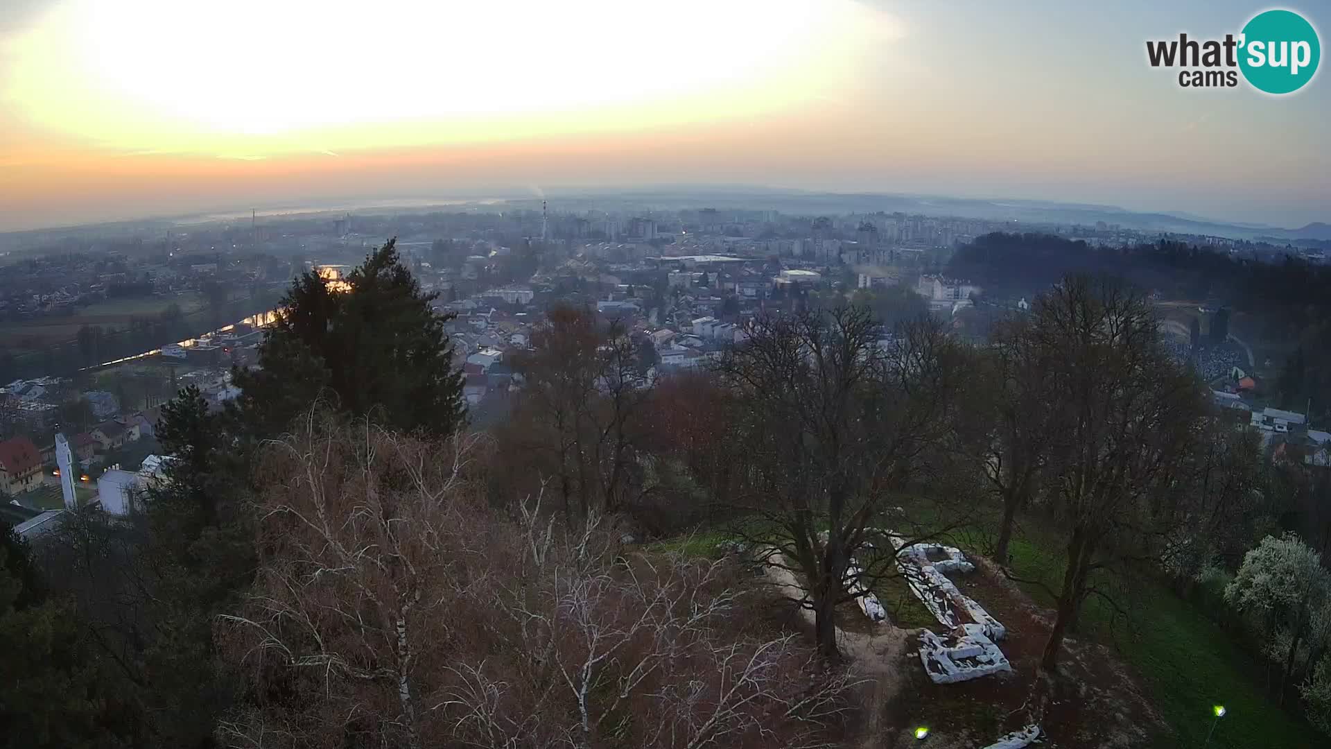 Webcam Castello Dubovac Karlovac – Vista Live sul Castello Storico