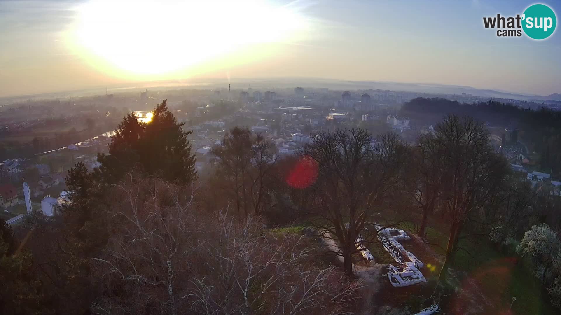 Webcam Karlstadt Burg Dubovac – Liveblick auf das historische Wahrzeichen
