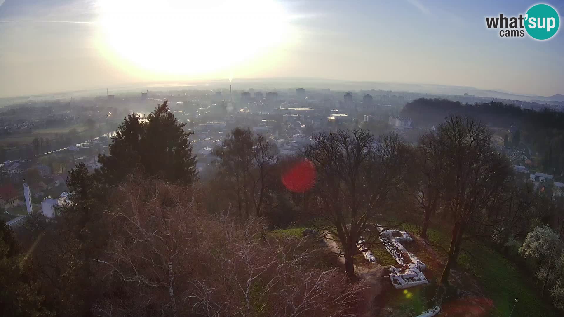 Webcam Castillo Dubovac Karlovac – Vista en directo del histórico castillo