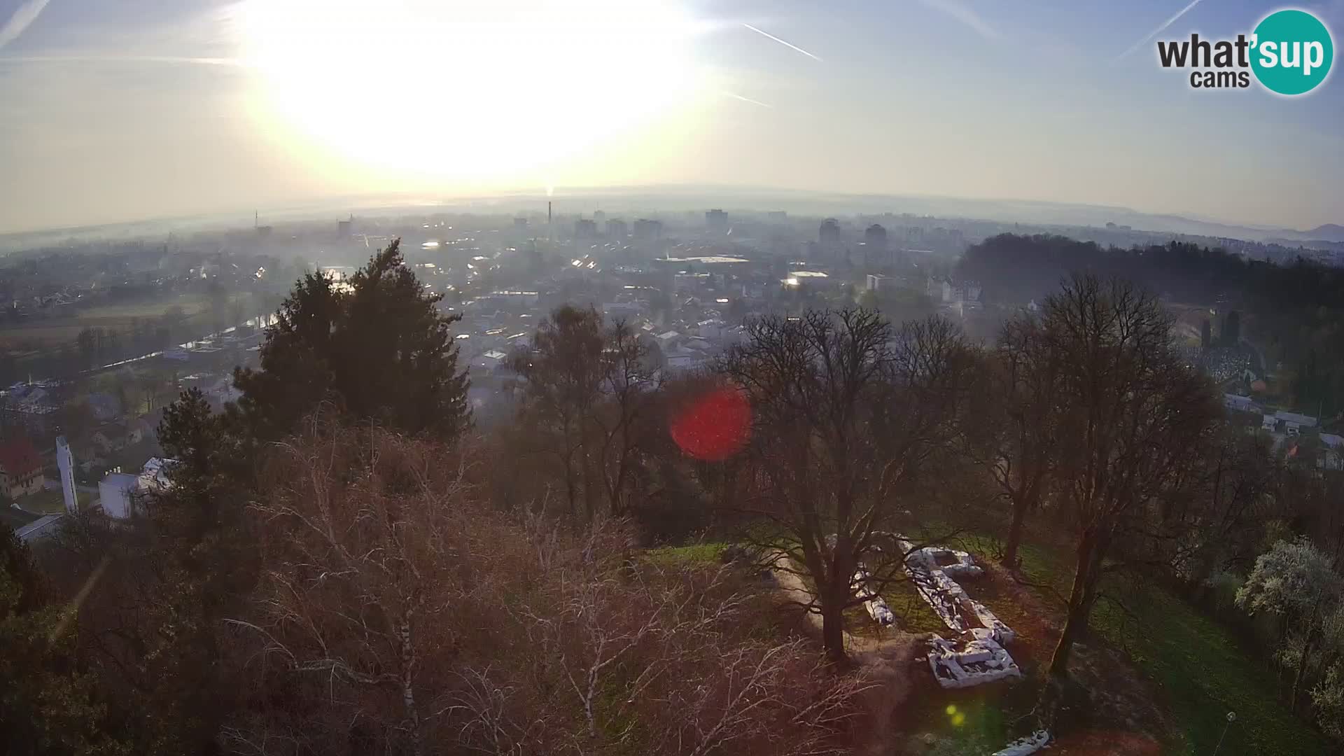 Webcam Karlovac Dubovac Castle – Live View of Karlovac’s Historic Landmark