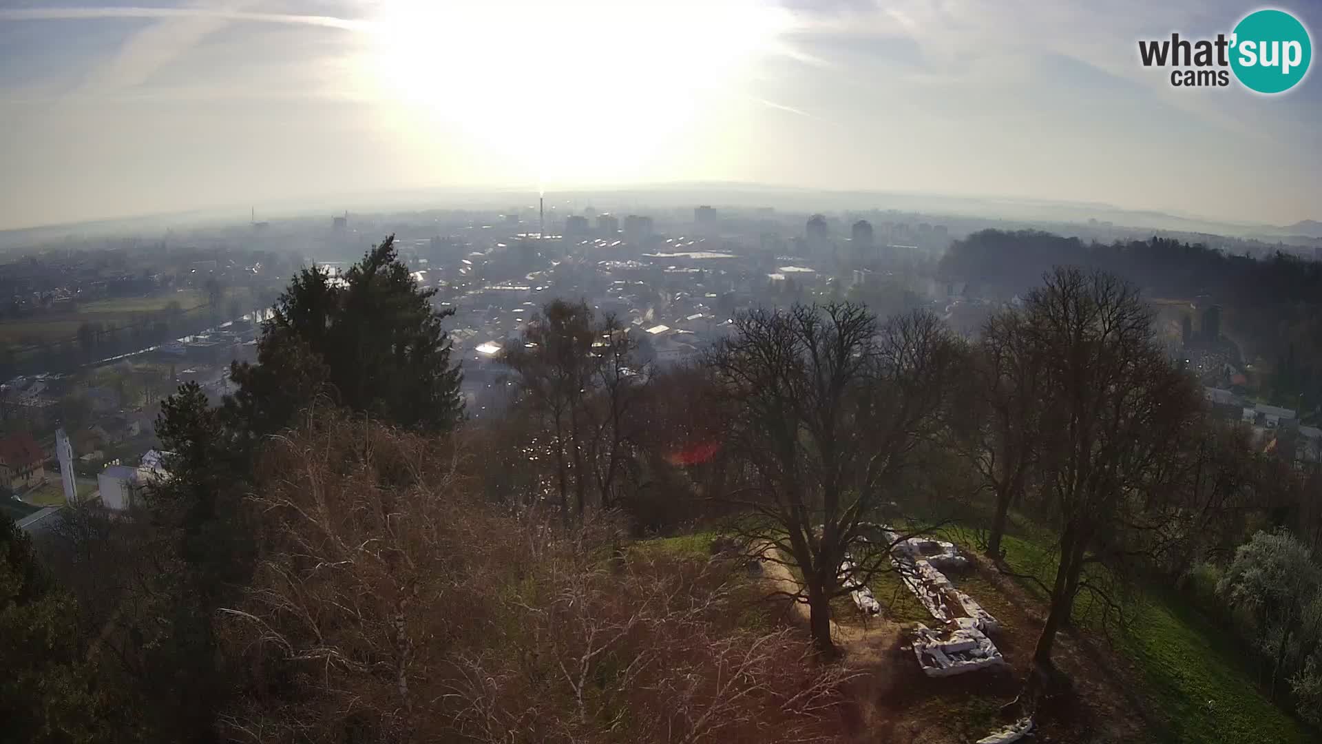 Webcam Castello Dubovac Karlovac – Vista Live sul Castello Storico