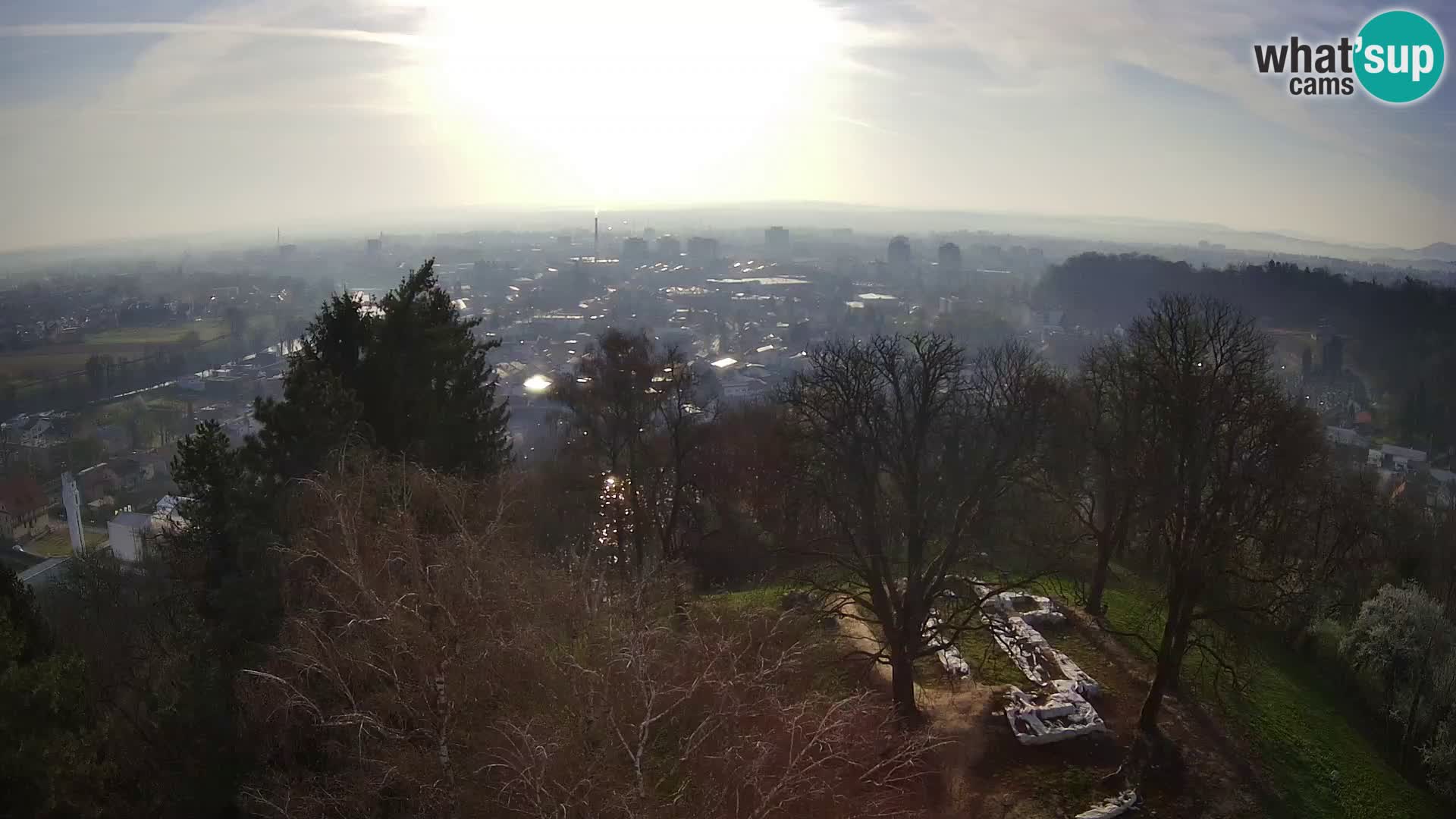 Webcam Karlstadt Burg Dubovac – Liveblick auf das historische Wahrzeichen