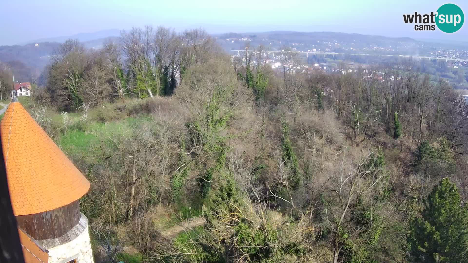 Webcam Karlovac Dubovac Castle – Live View of Karlovac’s Historic Landmark
