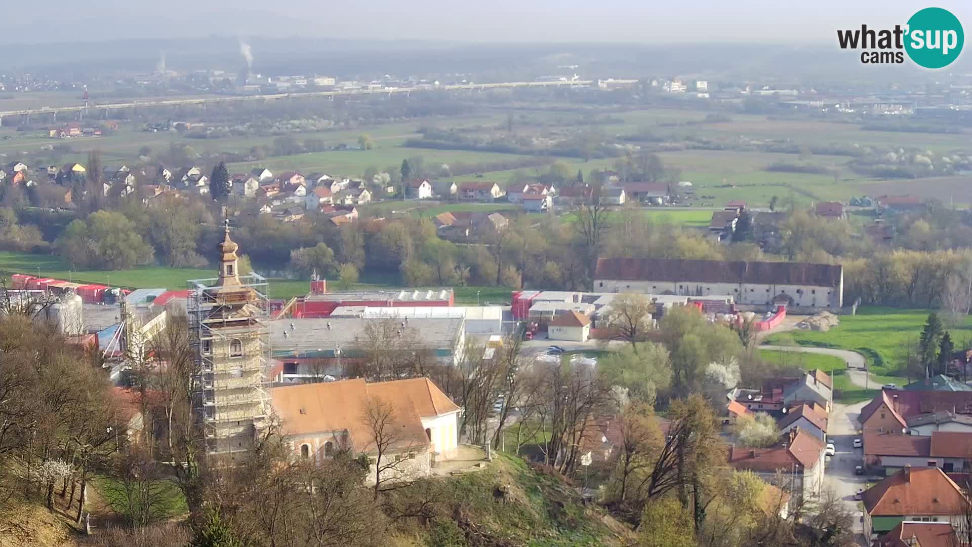 Webcam Karlstadt Burg Dubovac – Liveblick auf das historische Wahrzeichen