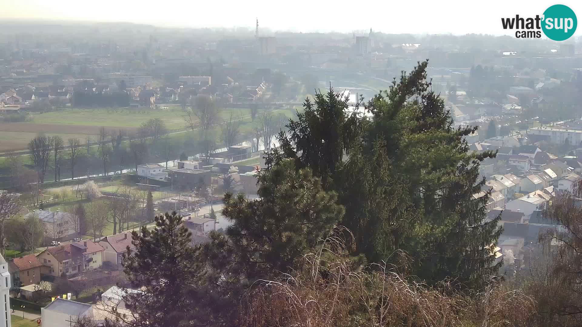 Webcam Castello Dubovac Karlovac – Vista Live sul Castello Storico