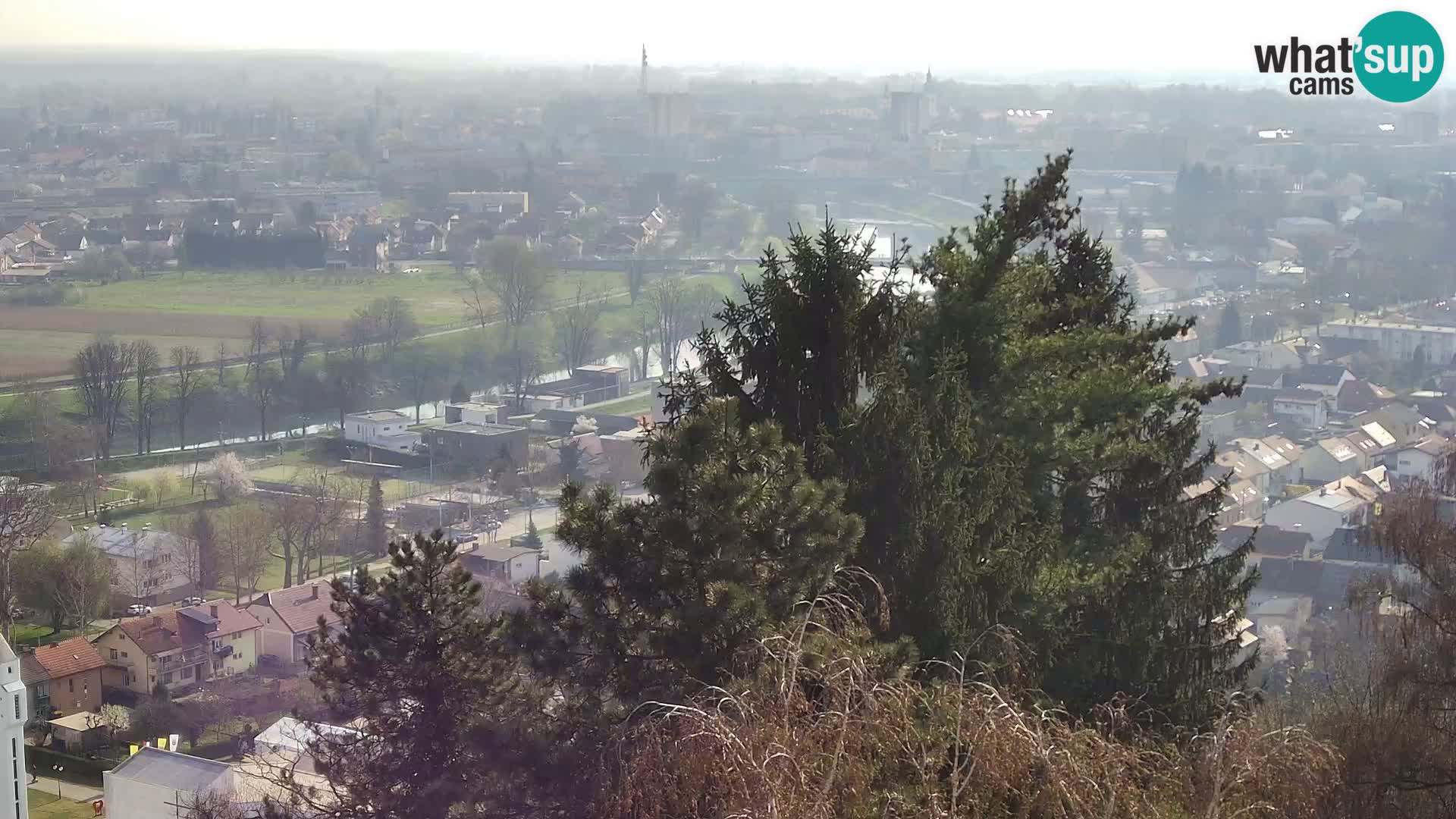 Webcam Karlovac Château Dubovac – Vue en direct de ce monument historique