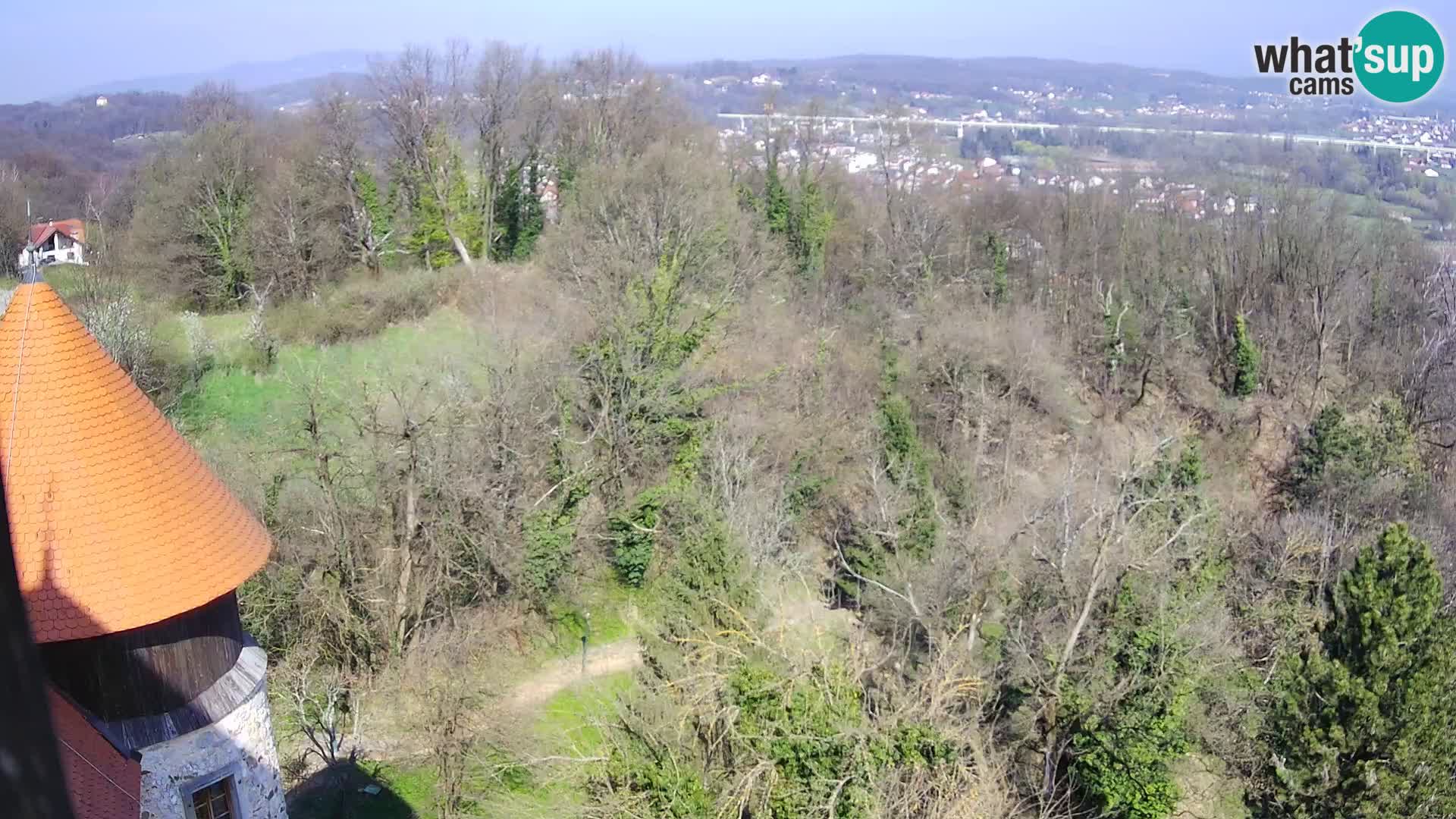 Webcam Karlstadt Burg Dubovac – Liveblick auf das historische Wahrzeichen