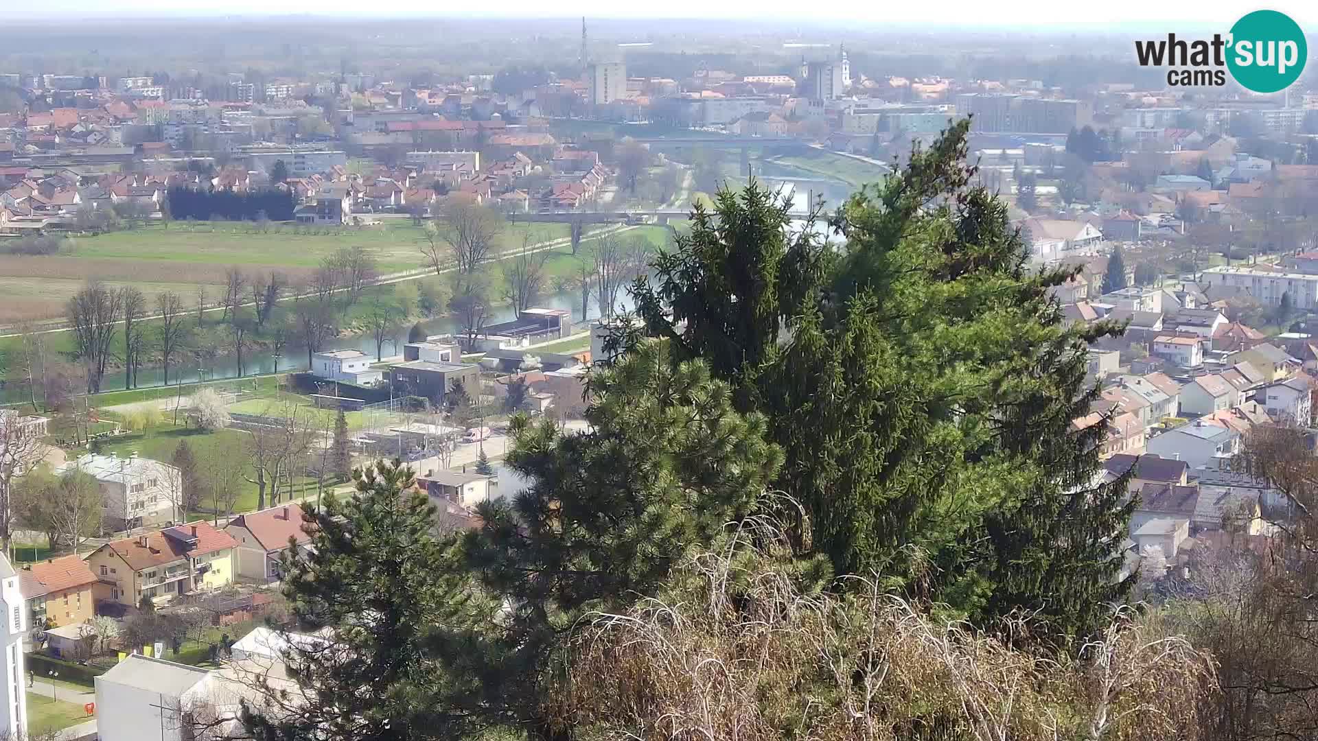 Webcam Karlovac Dubovac Castle – Live View of Karlovac’s Historic Landmark