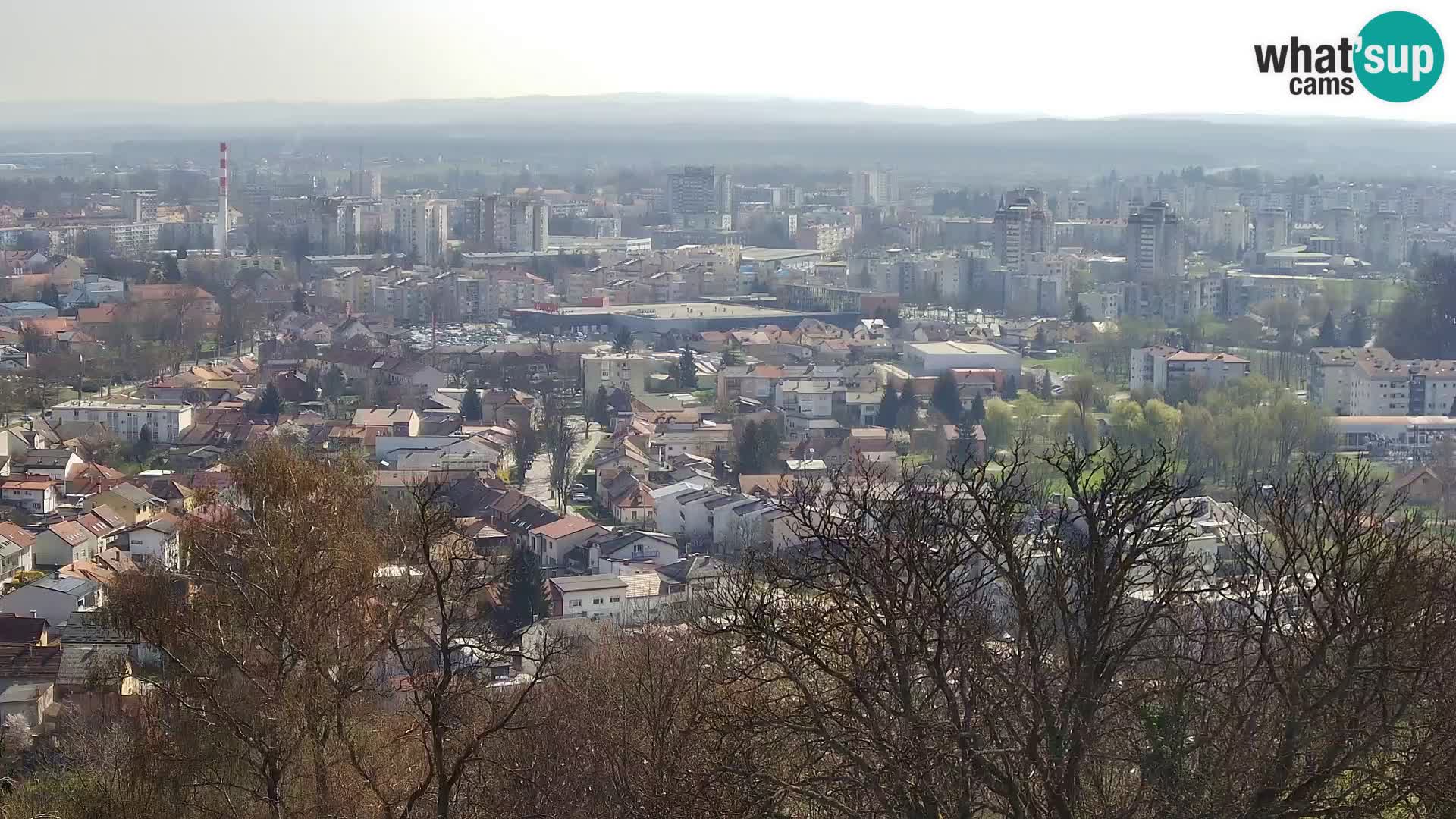 Webcam Karlovac Dubovac Castle – Live View of Karlovac’s Historic Landmark