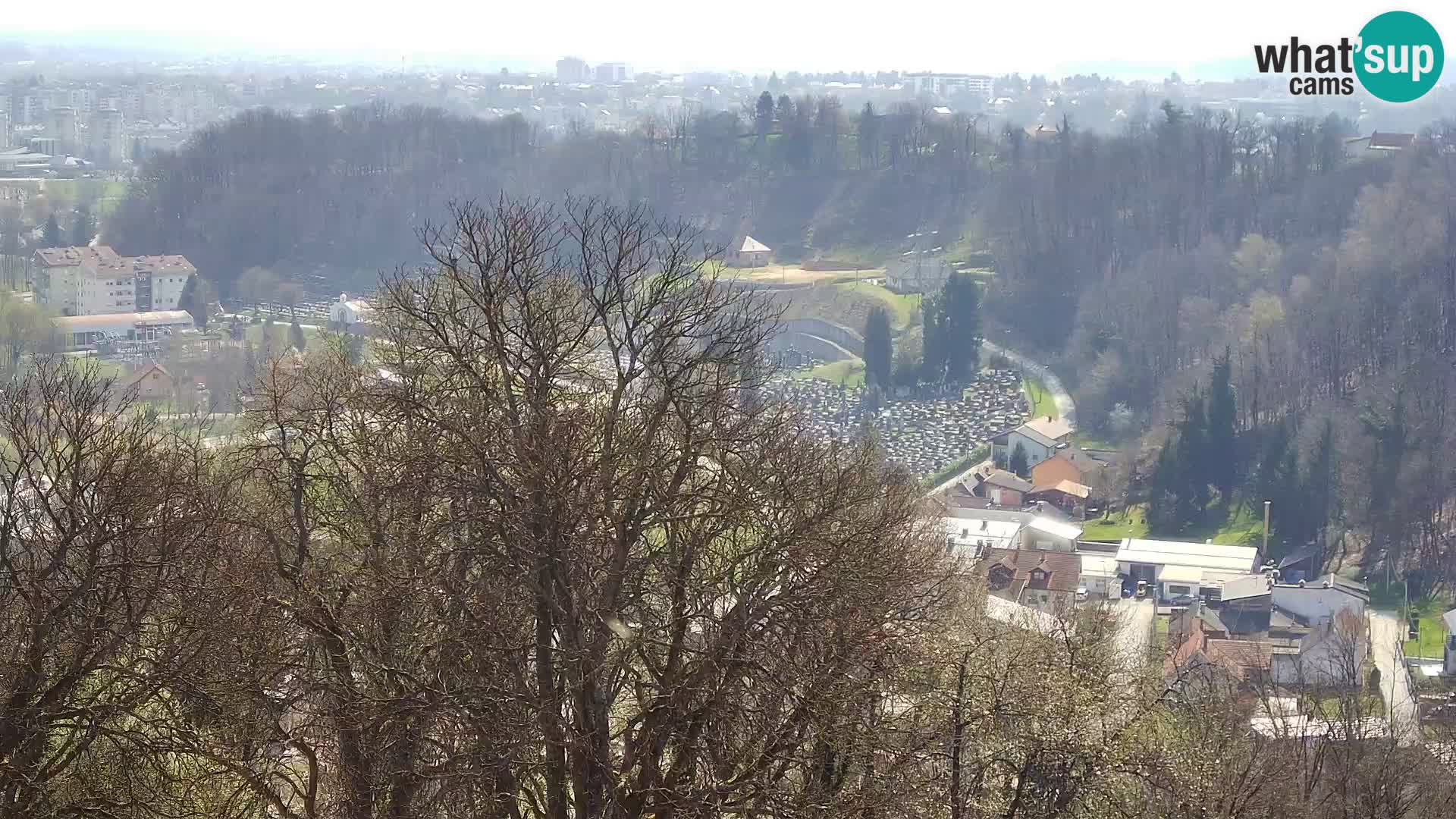 Webcam Karlovac Dubovac Castle – Live View of Karlovac’s Historic Landmark