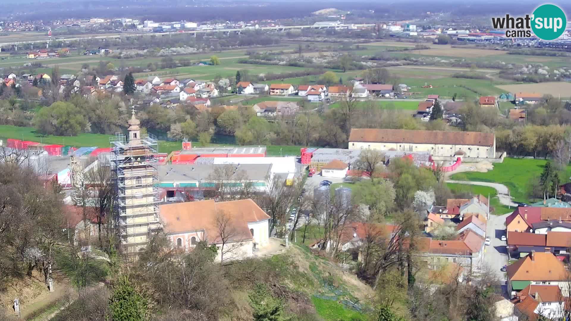Webcam Castello Dubovac Karlovac – Vista Live sul Castello Storico