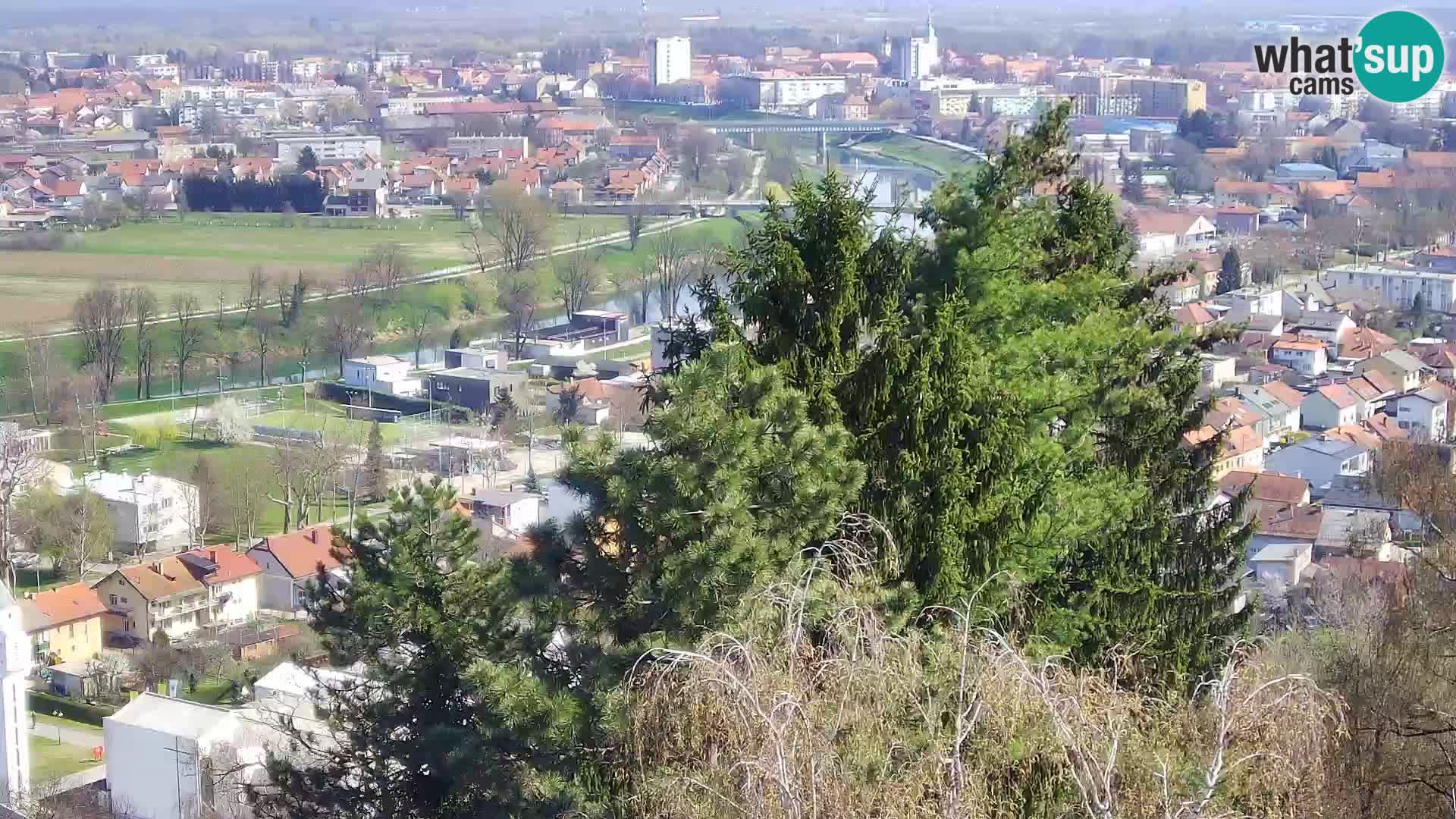 Webcam Karlovac Dubovac Castle – Live View of Karlovac’s Historic Landmark