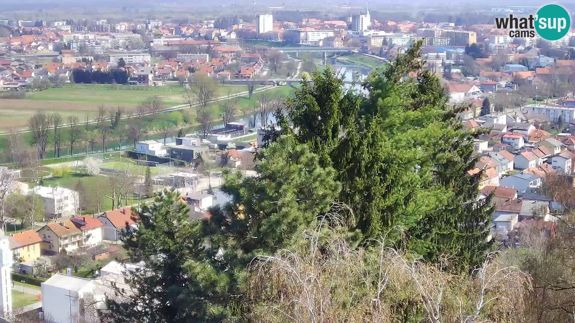 Webcam Karlovac Dubovac Castle – Live View of Karlovac’s Historic Landmark