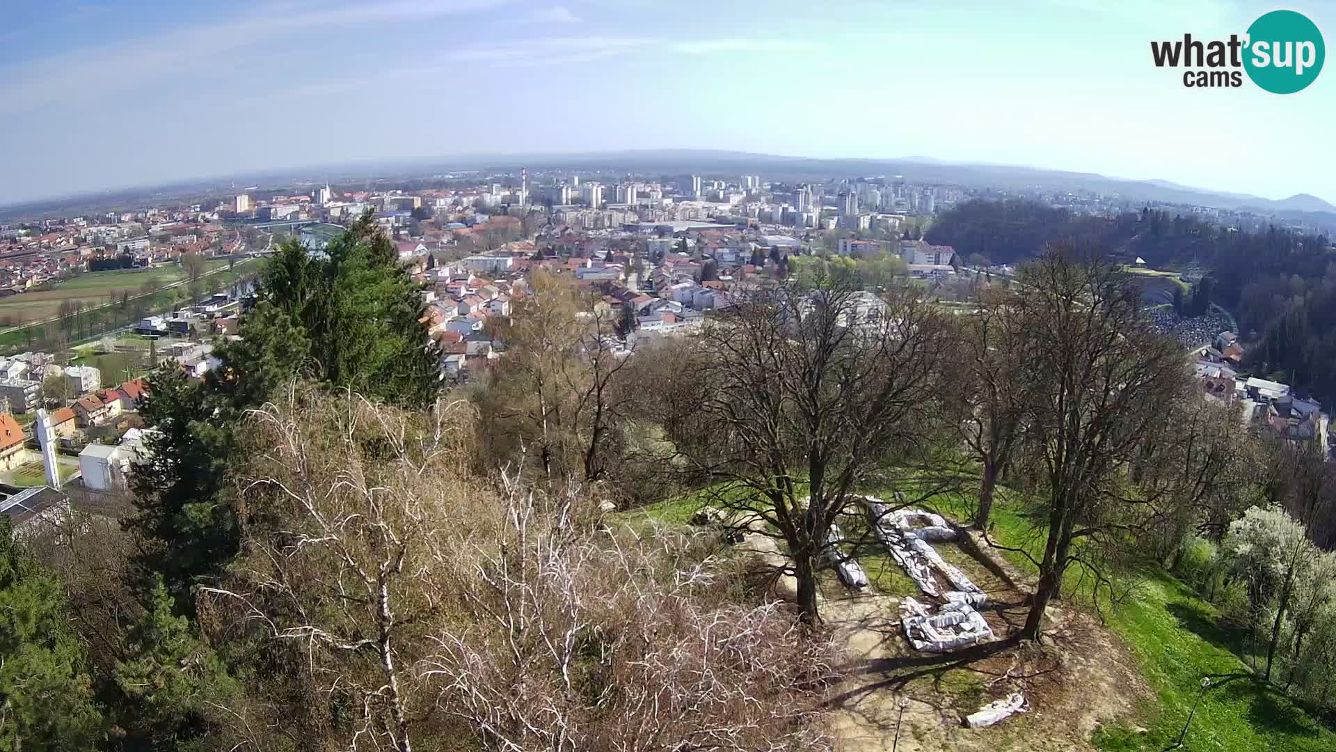 Webcam Karlovac Dubovac Castle – Live View of Karlovac’s Historic Landmark