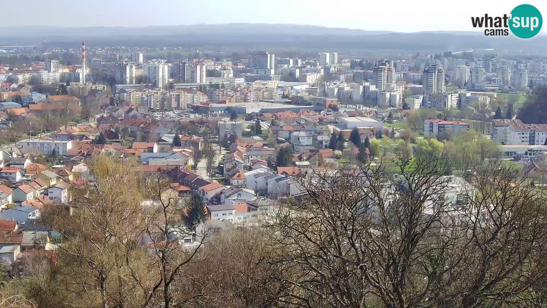 Webcam Karlovac Dubovac Castle – Live View of Karlovac’s Historic Landmark