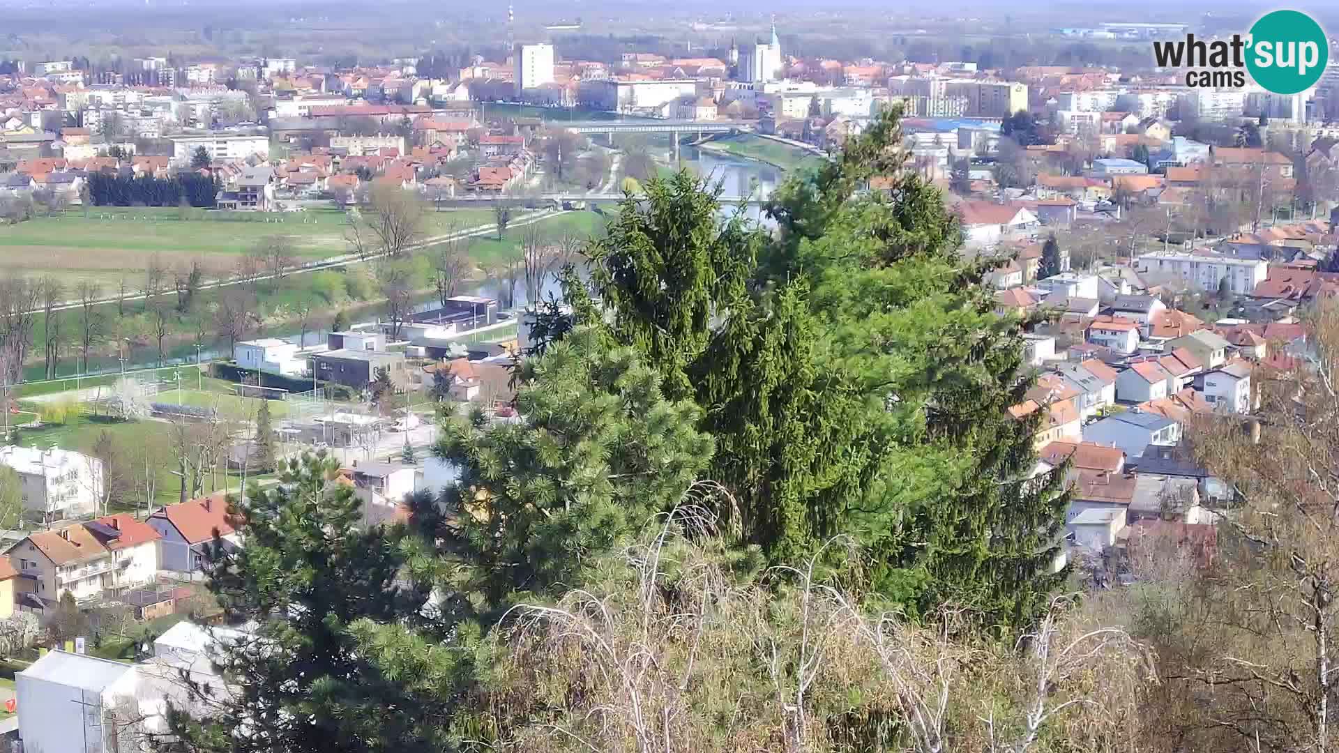Webcam Karlovac Dubovac Castle – Live View of Karlovac’s Historic Landmark