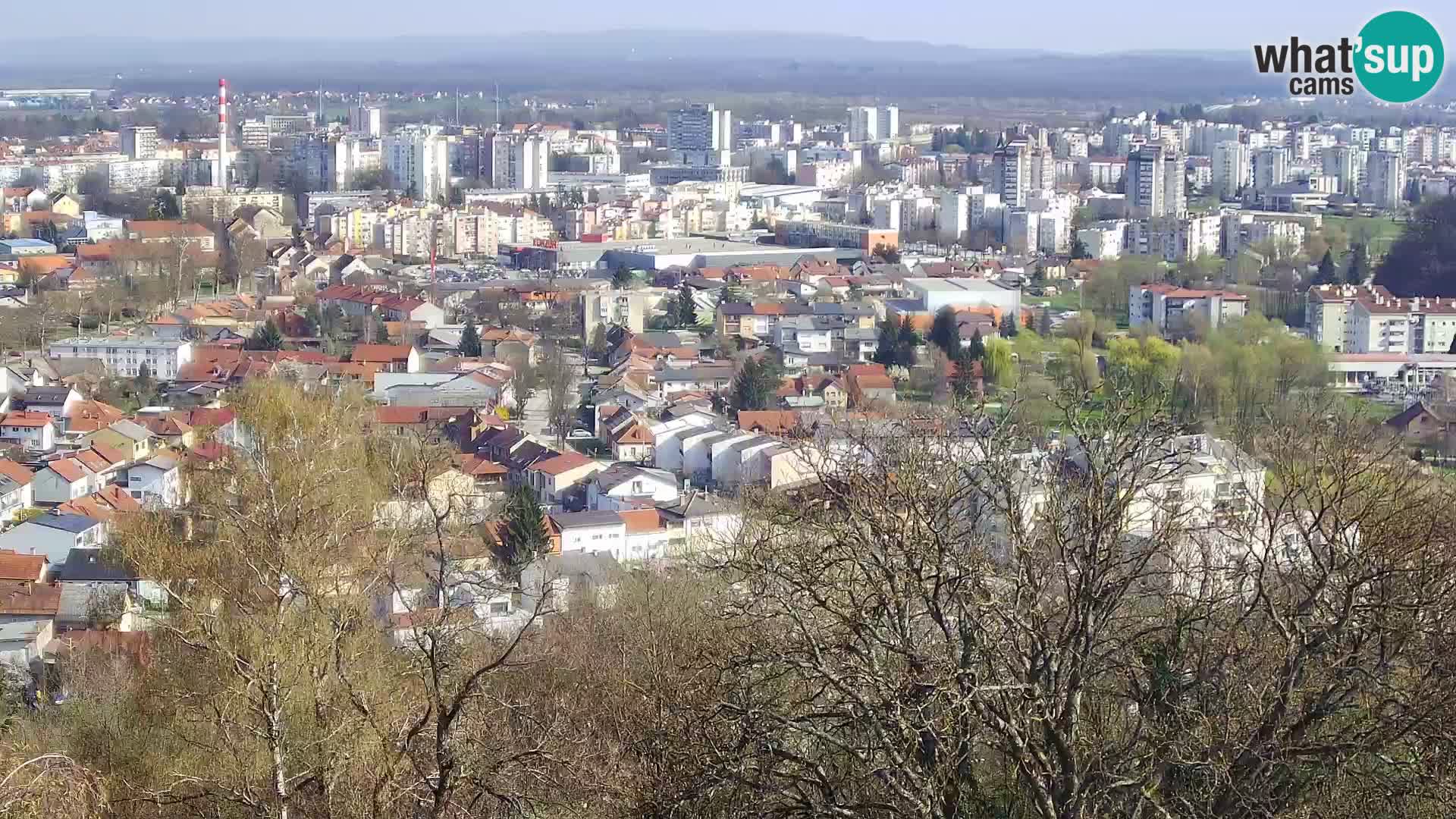 Webcam Karlovac Dubovac Castle – Live View of Karlovac’s Historic Landmark