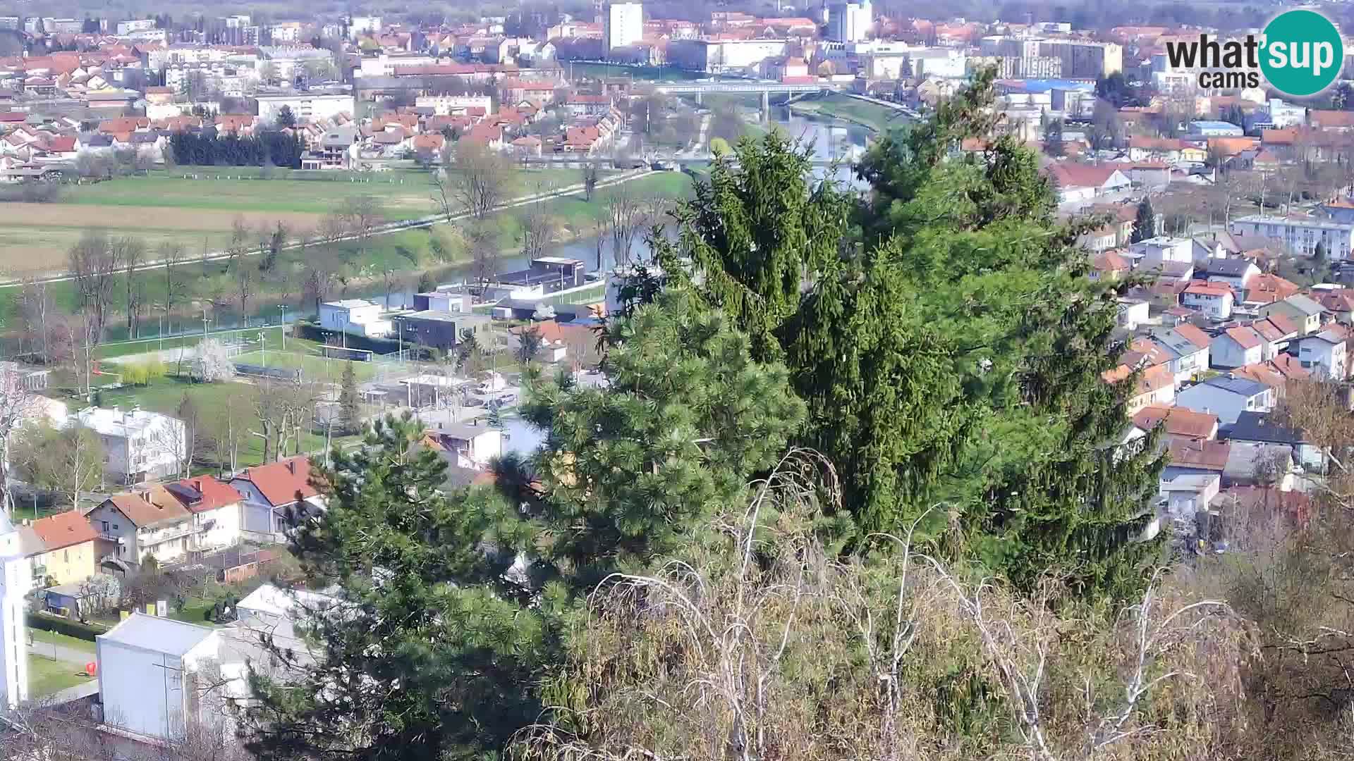 Web kamera Karlovac – Dvorac Dubovac uživo