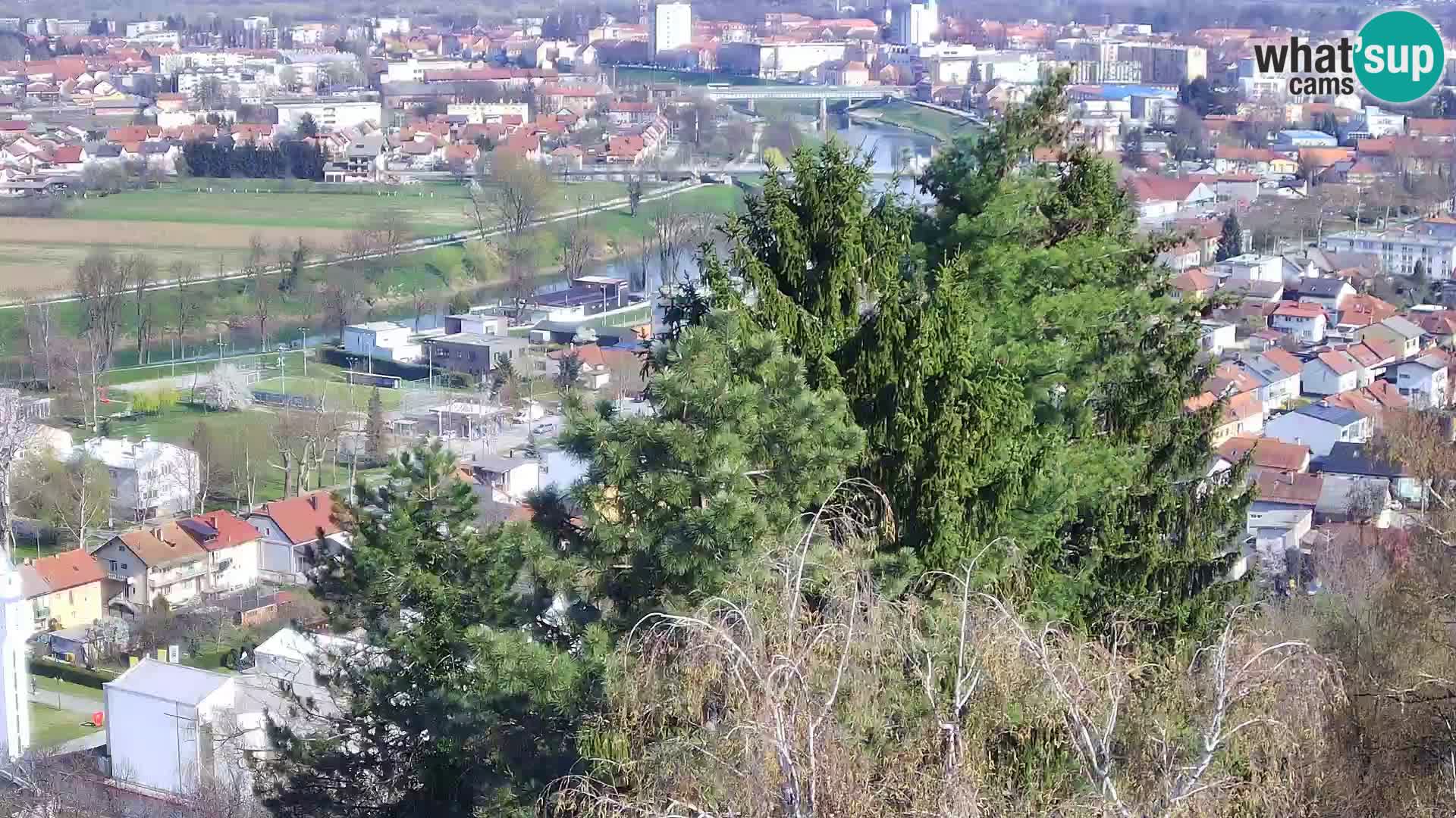 Webcam Karlstadt Burg Dubovac – Liveblick auf das historische Wahrzeichen