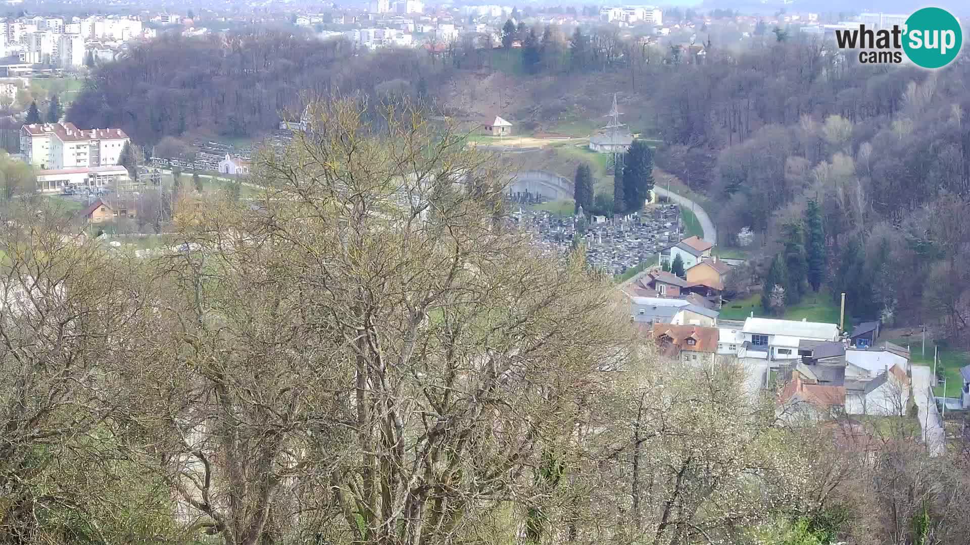 Webcam Karlovac Dubovac Castle – Live View of Karlovac’s Historic Landmark