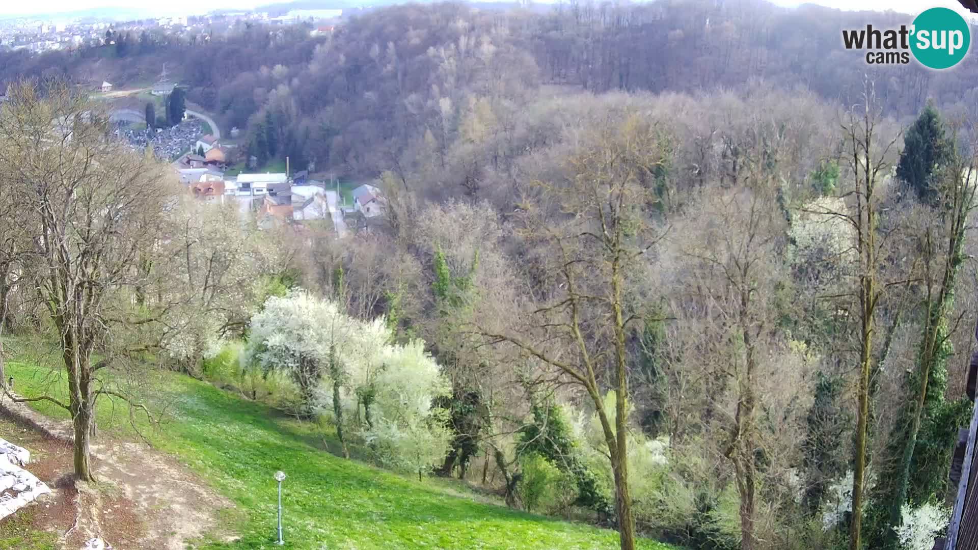 Webcam Karlovac Dubovac Castle – Live View of Karlovac’s Historic Landmark