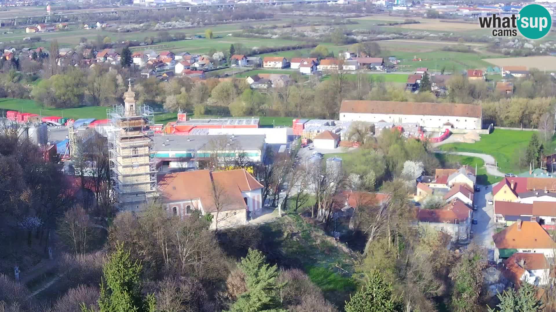 Webcam Karlovac Dubovac Castle – Live View of Karlovac’s Historic Landmark