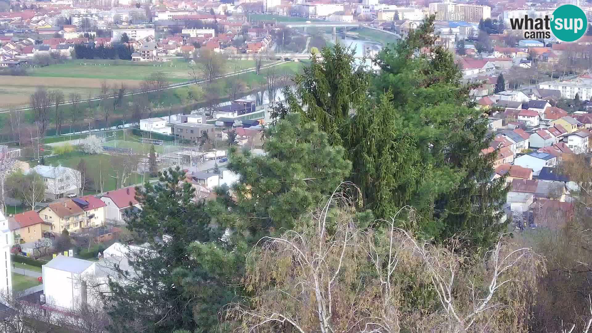 Webcam Karlovac Dubovac Castle – Live View of Karlovac’s Historic Landmark