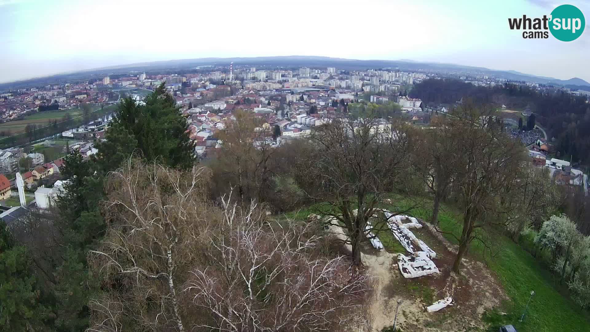 Webcam Karlstadt Burg Dubovac – Liveblick auf das historische Wahrzeichen
