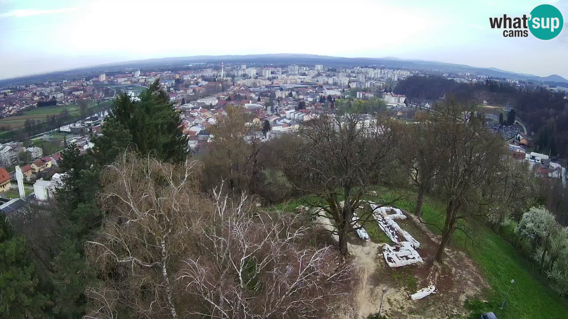 Webcam Karlstadt Burg Dubovac – Liveblick auf das historische Wahrzeichen