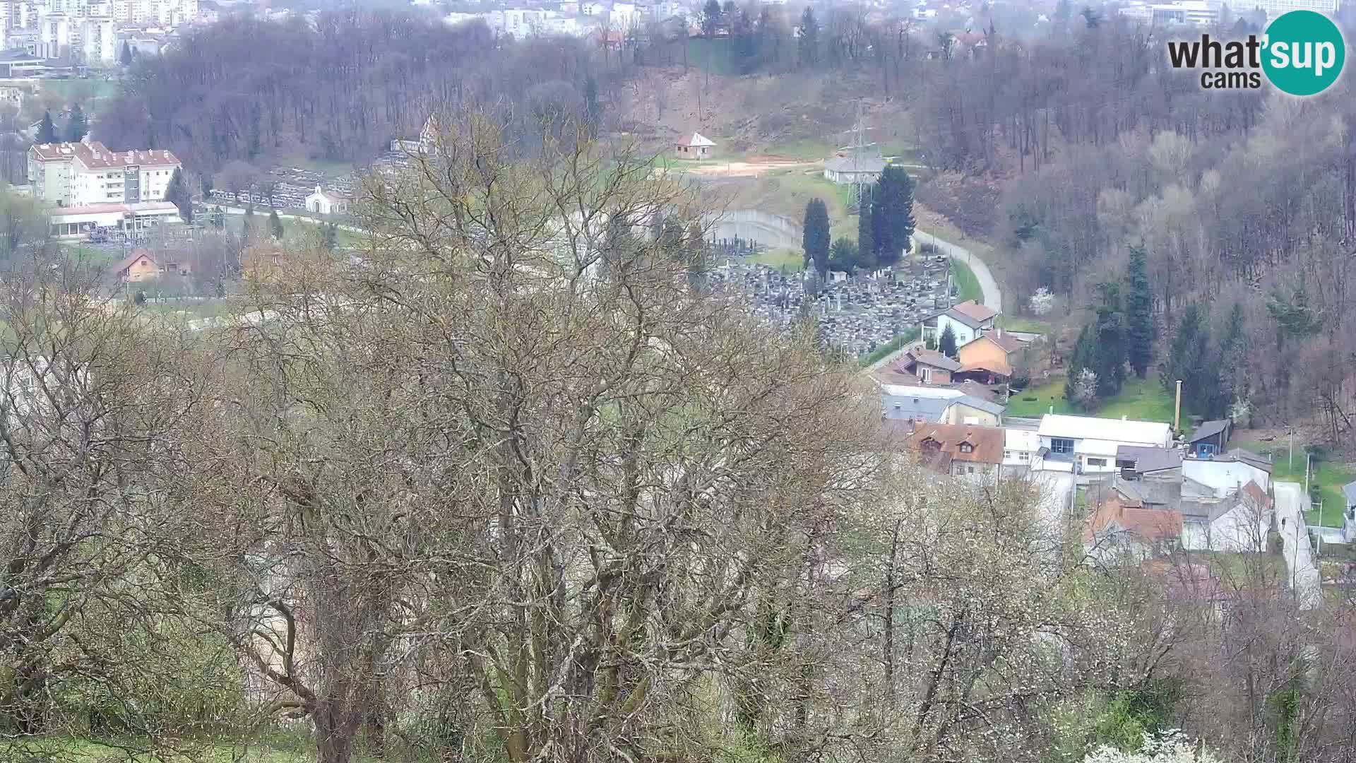 Webcam Karlovac Dubovac Castle – Live View of Karlovac’s Historic Landmark